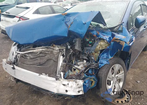 2015 Honda Civic Lx from USA, damaged, VIN 2HGFB2F52FH562670